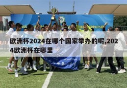 欧洲杯2024在哪个国家举办的呢,2024欧洲杯在哪里