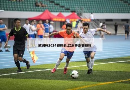 欧洲杯2024赛程表,欧洲杯正赛赛程