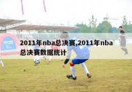 2011年nba总决赛,2011年nba总决赛数据统计