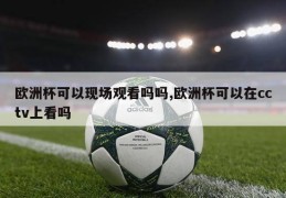 欧洲杯可以现场观看吗吗,欧洲杯可以在cctv上看吗