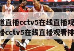 体育频道直播cctv5在线直播观看,体育频道直播cctv5在线直播观看排球