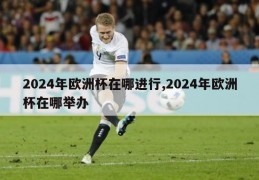 2024年欧洲杯在哪进行,2024年欧洲杯在哪举办