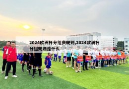 2024欧洲杯分组赛规则,2024欧洲杯分组规则是什么