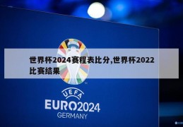 世界杯2024赛程表比分,世界杯2022比赛结果