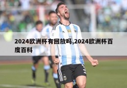 2024欧洲杯有回放吗,2024欧洲杯百度百科