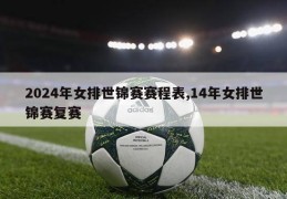 2024年女排世锦赛赛程表,14年女排世锦赛复赛