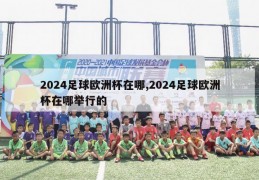 2024足球欧洲杯在哪,2024足球欧洲杯在哪举行的