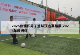 2025欧洲杯男子篮球预选赛结果,2025年欧洲杯