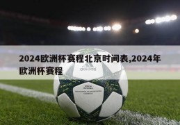 2024欧洲杯赛程北京时间表,2024年欧洲杯赛程