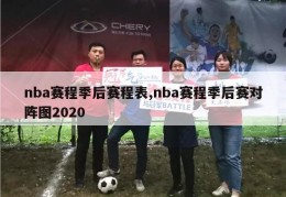 nba赛程季后赛程表,nba赛程季后赛对阵图2020