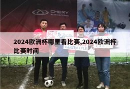 2024欧洲杯哪里看比赛,2024欧洲杯比赛时间