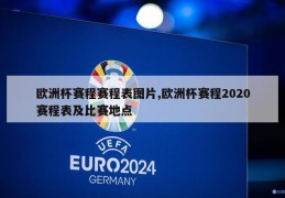 欧洲杯赛程赛程表图片,欧洲杯赛程2020赛程表及比赛地点